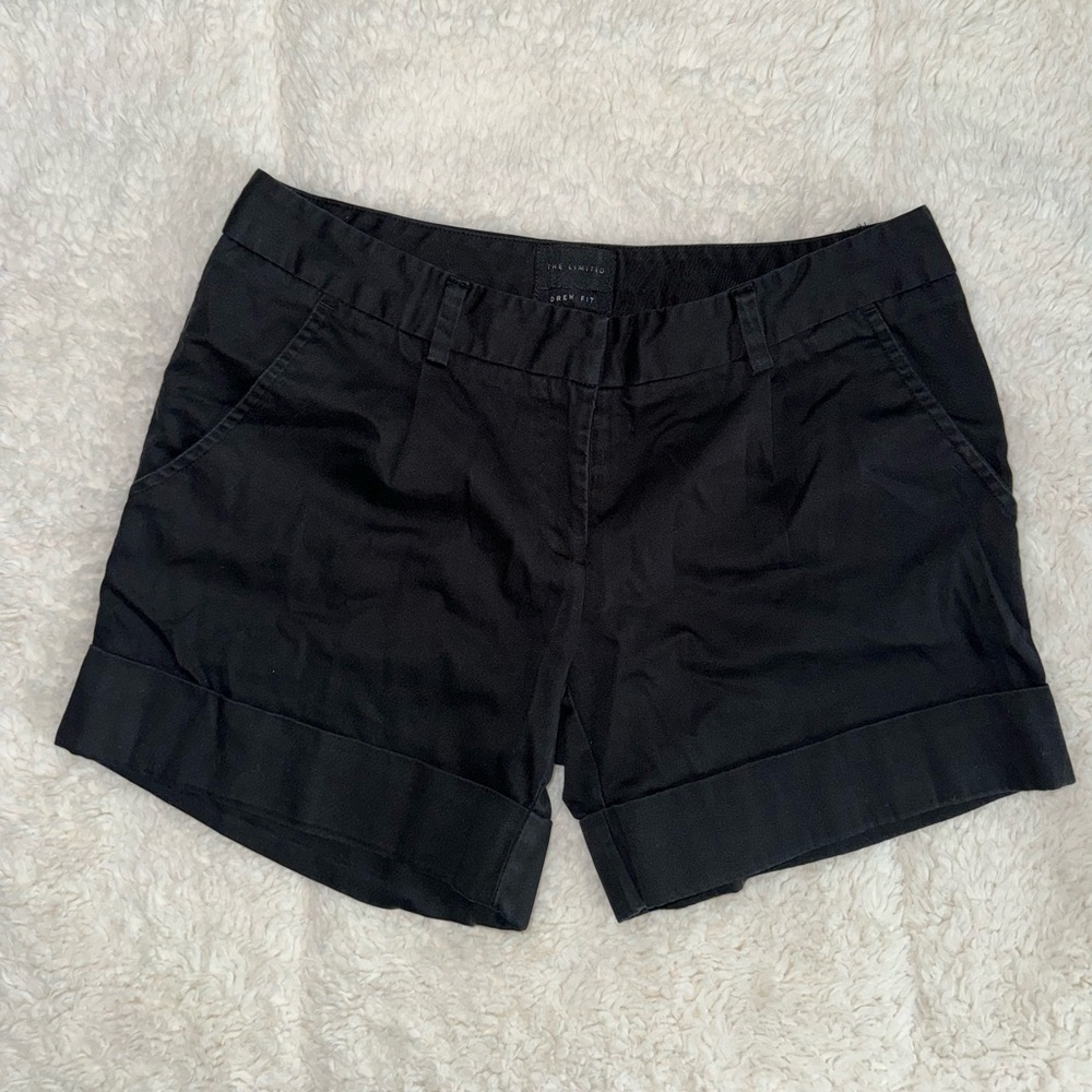 The limited Drew fit shorts size 4 black - Picture 1 of 4
